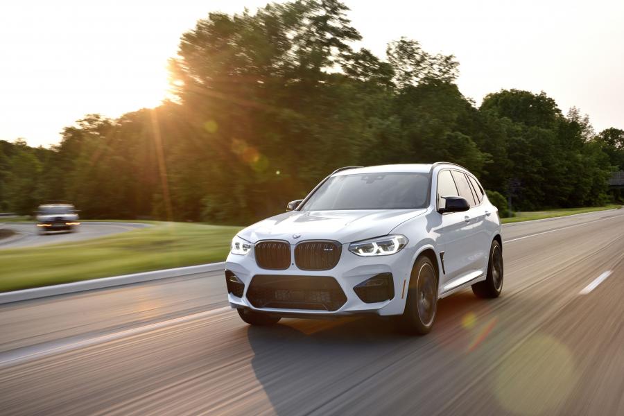  BMW X3 M Competition (F97) 2019 года  (NA) (фото 47 из 125)